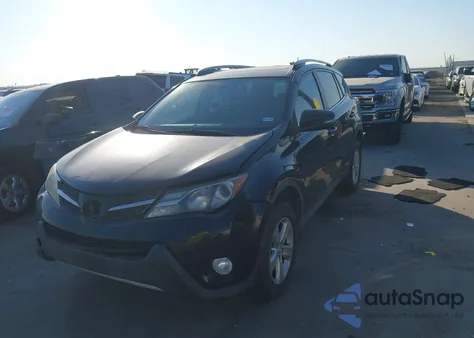 2013 Toyota Rav4 Xle from USA, damaged, VIN 2T3WFREV8DW004851